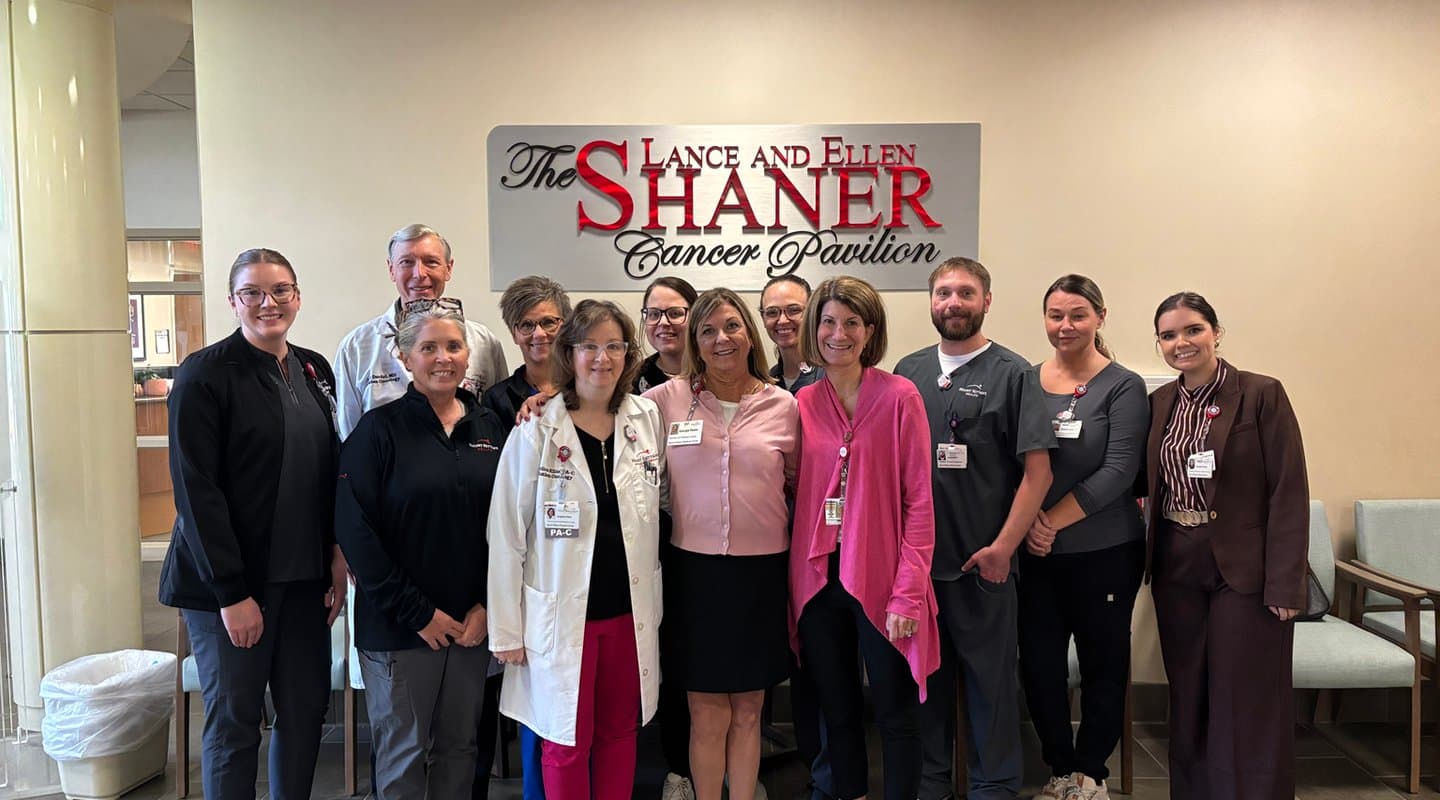 A small change, a life-changing decision: Georgia’s breast cancer story
