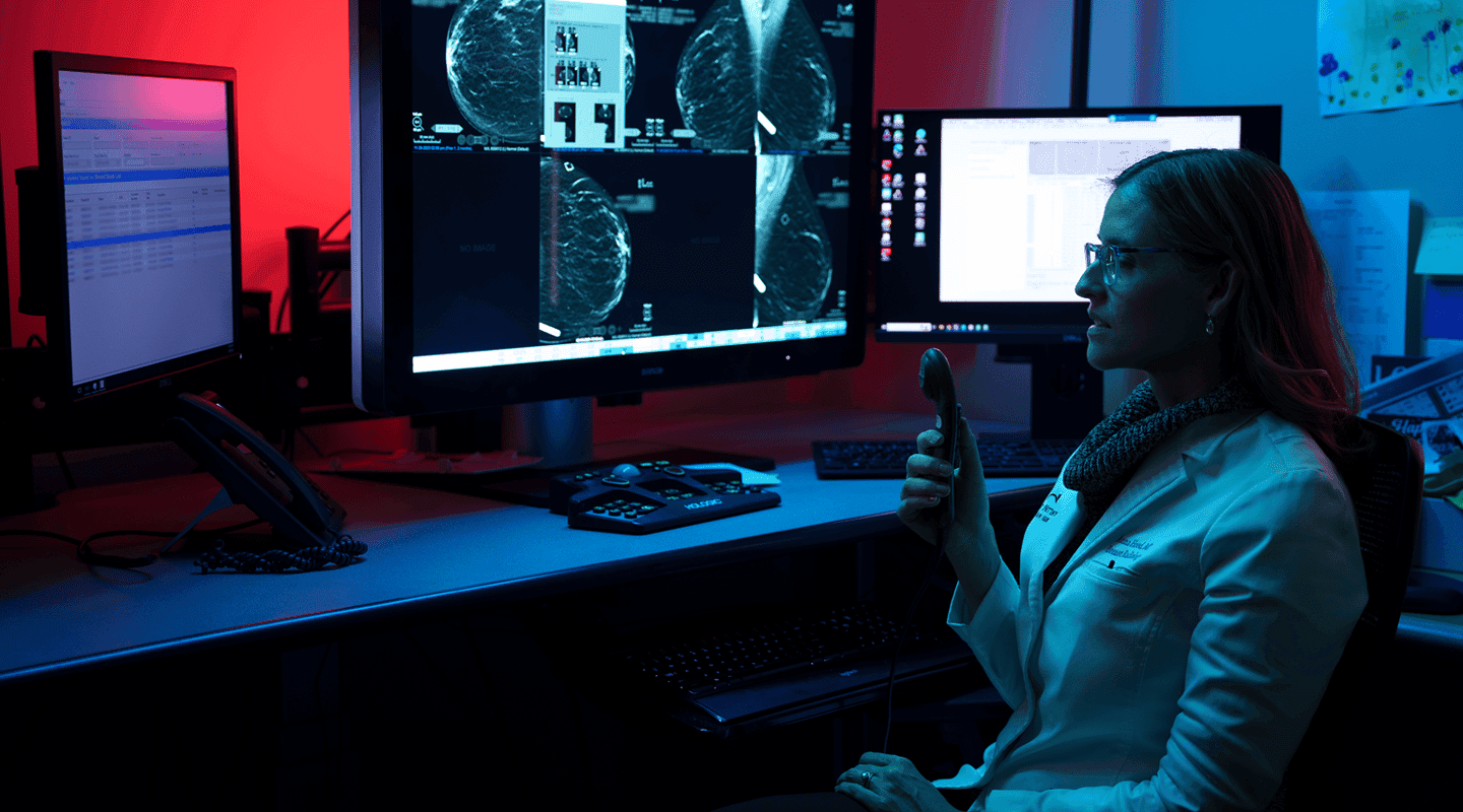 What it’s like to be a breast radiologist