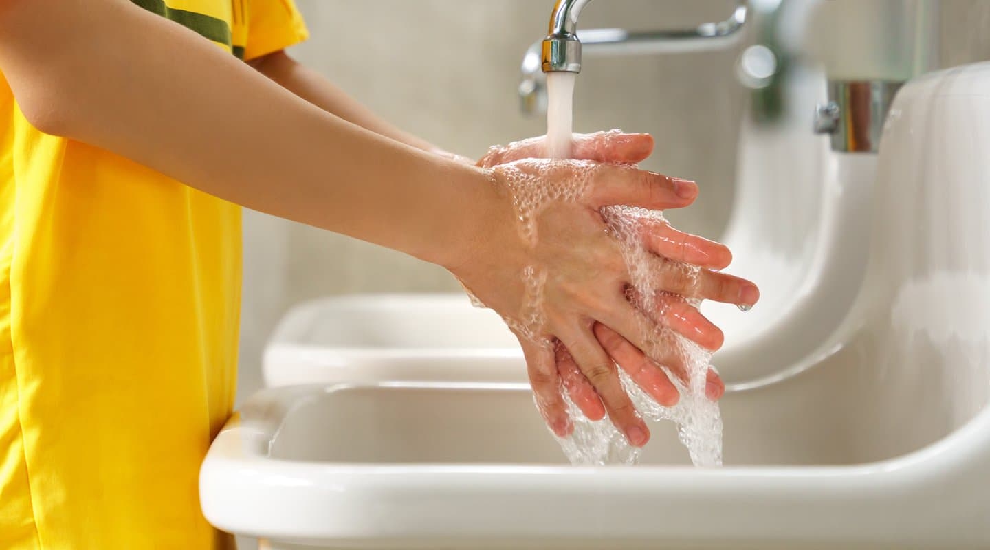 The good, the bad and the microbial: A new look at handwashing