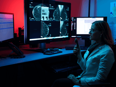 What it’s like to be a breast radiologist