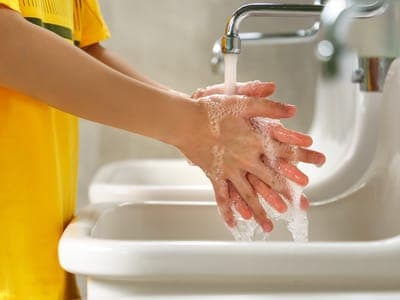 The good, the bad and the microbial: A new look at handwashing